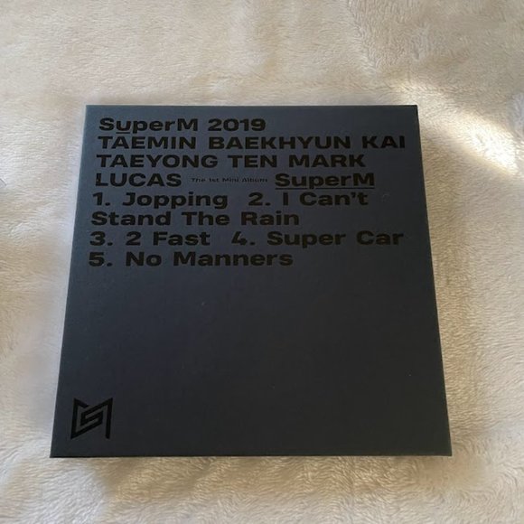 SuperM Debut KPop Album w/ Photo Book, Photo Cards, CD - Picture 6 of 6